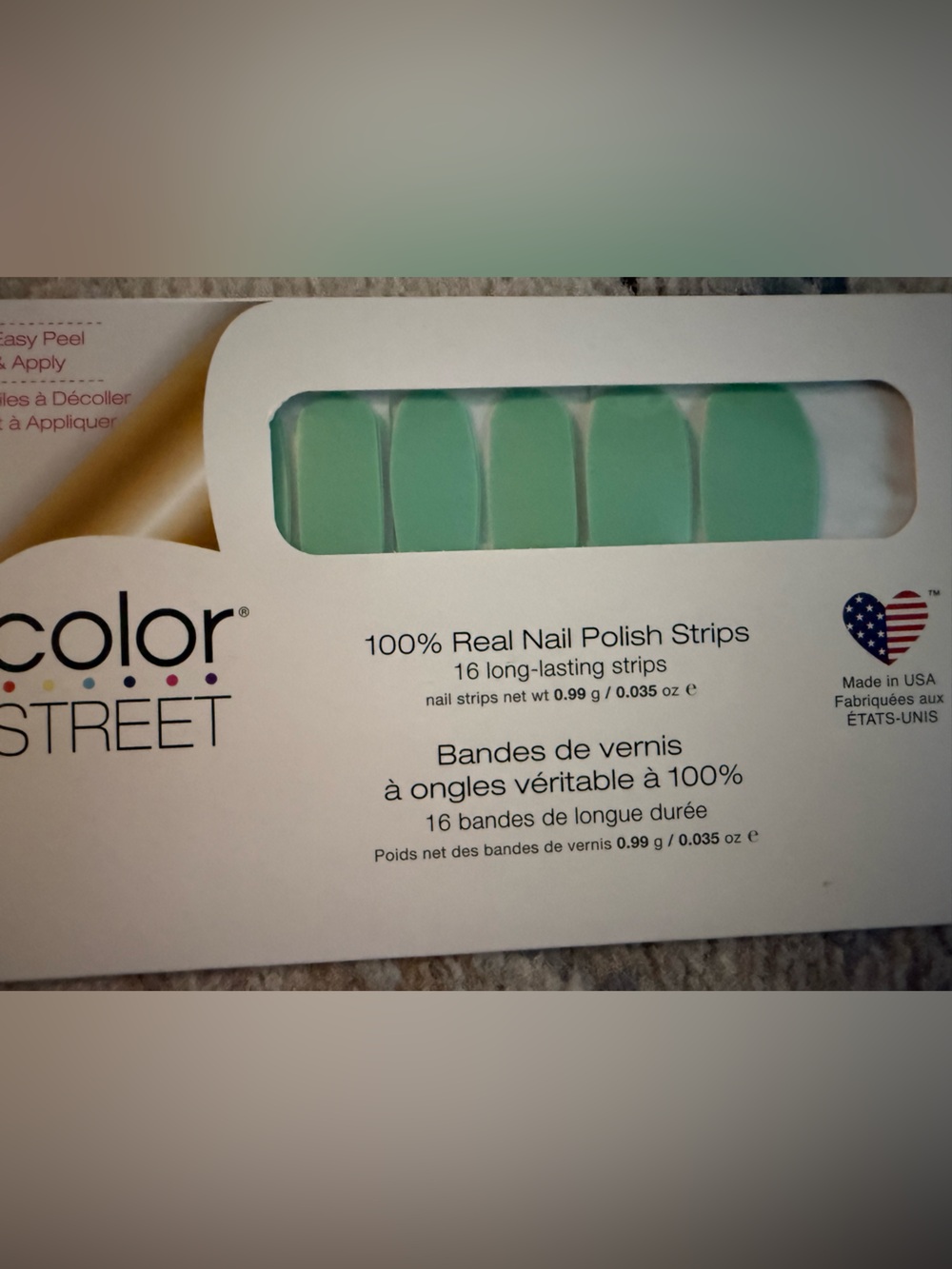 Color Street - Oslo and Steady
